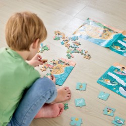 HAPE PUZZLE OCEAN FRIENDS 3B1, 48/48/48 BUC. - H1645 - H1645 - view 1
