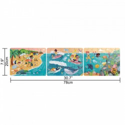 HAPE PUZZLE OCEAN FRIENDS... - H1645 - view 2