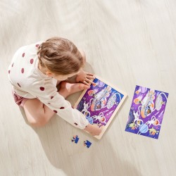 PUZZLE DIN LEMN HAPE SPACE... - H1644 - view 2