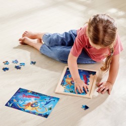 PUZZLE DIN LEMN HAPE... - H1643 - view 2