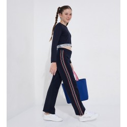 PANTALONI TOMMY HILFIGER FETE TRICOT LATE - KG0KG06982DW5 - KG0KG06982DW5 - view 1