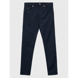 PANTALONI DE COPII TOMMY HILFIGER MODEL DE BAZĂ PENTRU BĂIAT - KB0KB07891DW5 - KB0KB07891DW5 - view 1