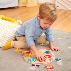 PUZZLE DIN LEMN BATTAT -... - BTBX1844GZ - view 2