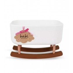 Детска играчка Battat - Люлееща кошара за кукли Lulla Baby 14, 40 x 26.92 x 27.31 см - BTBAB7620 - view 4
                  