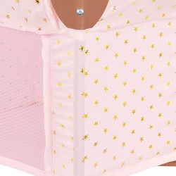 Детска играчка Battat - Сгъваема кошара за кукли Lulla Baby 14, 33 х 15.24 х 12.7 см, Розов - BTBAB7619 - view 6
                  