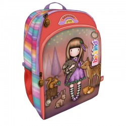 SANTORO GORJUSS FI BABĂ CU TOATE CREATURILE RUCSAC SCOALA CLASIC - 1130GJ05 - 1130GJ05 - view 1