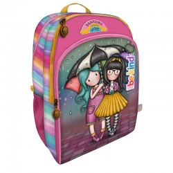 RUCSAC SCOALA CLASIC SANTORO GORJUSS FIți amabili unii cu ceilalți - 1130GJ06 - 1130GJ06 - view 1