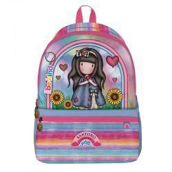 RUCSAC SCOALA SANTORO GORJUSS FI AMABUL CU TINE - 1201GJ04 - 1201GJ04 - view 1