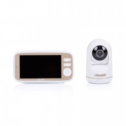 VIDEO BABYPHONE CHIPOLINO "APOLO" ECRAN LCD 5" - VIBEFAP02301WH - VIBEFAP02301WH - view 1