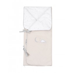 Scutec pentru bebelusi KIKKA BOO DREAM BIG BEIGE - 41170000010 - 41170000010 - view 1