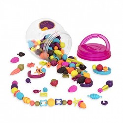 MARGELE MULTICOLOR BATTAT POP ART 150BUC. - BTBX1373Z - BTBX1373Z - view 1