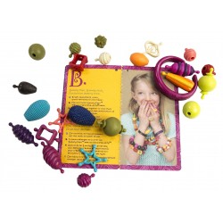 MARGELE MULTICOLOR BATTAT... - BTBX1373Z - view 2