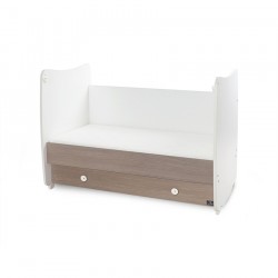 Детско легло Lorelli SWEET DREAM 60/120 бяло+кафе - 10150420042A - view 5
                  