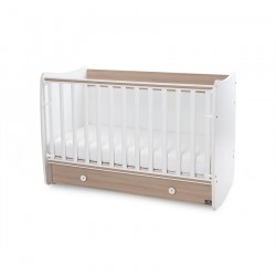 PAT DE COPII LORELLI SWEET DREAM 60/120 ALB+CHIMBRIA - 10150420044A - 10150420044A - view 1