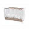 PAT DE COPII LORELLI SWEET DREAM 60/120 ALB+CHIMBRIA - 10150420044A