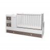 PAT COPII LORELLI MINIMAX NOU ALB+MARO - 10150500042A