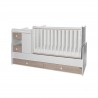 PAT PENTRU COPII LORELLI MINIMAX NOU ALB+CHIMBRIA - 10150500044A