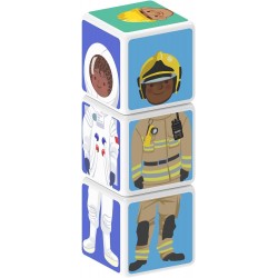 Магнитен конструктор Geomag Magicube - Професии 112, 3 части - G112 - view 5
                  