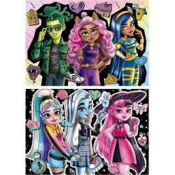PUZZLE EDUCA MONSTER HIGH... - EDU19704 - view 2