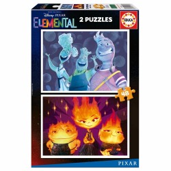 PUZZLE EDUCA ELEMENTS 2B1, 2X48 BUC. - EDU19733 - EDU19733 - view 1