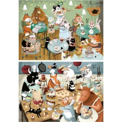 PUZZLE EDUCA FOREST TALES... - EDU19687 - view 2