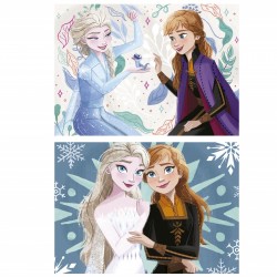 PUZZLE EDUCA FROZEN 2В1,... - EDU19736 - view 2
