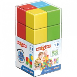 CONSTRUCTOR MAGNETIC GEOMAG MAGICUBE FULL COLOR, 8 PARTI - G054 - G054 - view 1