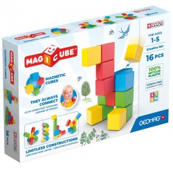 CONSTRUCTOR MAGNETIC GEOMAG MAGICUBE CREATIVE, 16 BUC. - G247 - G247 - view 1