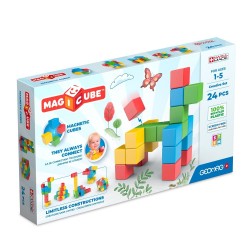 CONSTRUCTOR MAGNETIC GEOMAG MAGICUBE CREATIVE, 24 BUC. - G248 - G248 - view 1