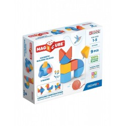 CONSTRUCTOR MAGNETIC GEOMAG MAGICUBE ANIMALE, 9 BUC. - G208 - G208 - view 1