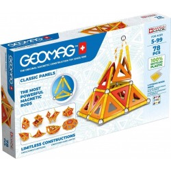 CONSTRUCTOR MAGNETIC GEOMAG PANOURI CLASICE 472, 78 BUC. - G472 - G472 - view 1