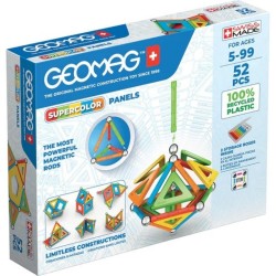 DESIGNER MAGNETIC GEOMAG PANOURI SUPERCOLOR 378, 52 BUC. - G378 - G378 - view 1