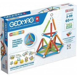 DESIGNER MAGNETIC GEOMAG SUPERCOLOR 384, 60 BUC. - G384 - G384 - view 1