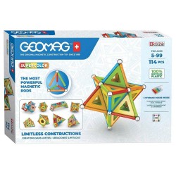 DESIGNER MAGNETIC GEOMAG PANOURI SUPERCOLOR 382, ​​​​114 BUC. - G382 - G382 - view 1