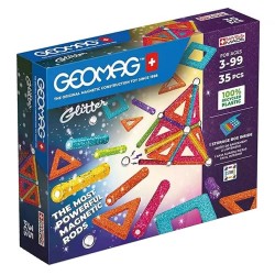 DESIGNER MAGNETIC GEOMAG PANOURI GLITTER 535, 35 BUC. - G535 - G535 - view 1