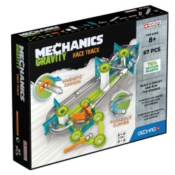 CONSTRUCTOR MAGNETIC GEOMAG MECHANICS - PISTA DE CURSE, 67 BUC. - G760 - G760 - view 1
