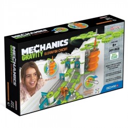 GEOMAG MECHANICS CONSTRUCTOR MAGNETIC - LANTUL ELEVATOR GRAVITATIV, 207 BUC. - G765 - G765 - view 1