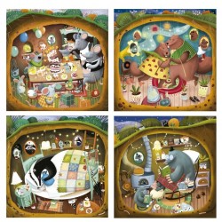 PUZZLE PROGRESIVE EDUCA... - EDU19685 - view 2