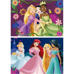 Дървен пъзел Educa Disney Princess, 2х25 части - EDU19672 - view 4
                  