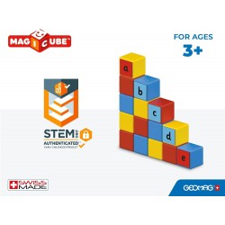 Магнитен конструктор Geomag Magicube - Съставяне на думи 259, 79 части - G259 - view 4
                  