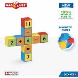 Магнитен конструктор Geomag Magicube - Математическо изграждане 257, 61 части - G257 - view 4
                  