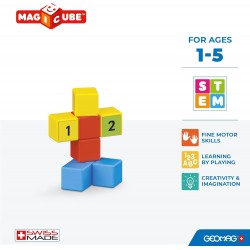 Магнитен конструктор Geomag Magicube - Математическо изграждане 257, 61 части - G257 - view 5
                  