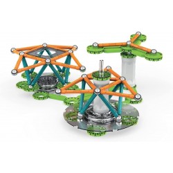 Магнитен конструктор Geomag Mechanics - Зъбни колела, 160 части - G768 - view 3
                  