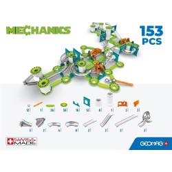 Магнитен конструктор Geomag Mechanics - Гравитация, 153 части - G757 - view 6
                  