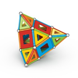 Магнитен конструктор Geomag Supercolor Panels 382, 114 части - G382 - view 3
                  