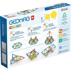 Магнитен конструктор Geomag Supercolor 384, 60 части - G384 - view 3
                  