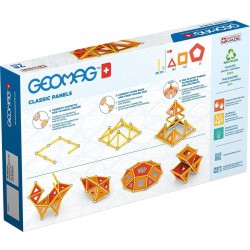 Магнитен конструктор Geomag Classic Panels 472, 78 части - G472 - view 8
                  