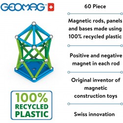 Магнитен конструктор Geomag Classic 272, 60 части - G272 - view 6
                  