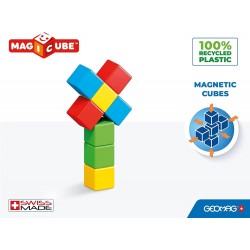 Магнитен конструктор Geomag Magicube Full Color, 8 части - G054 - view 3
                  