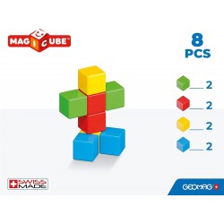 Магнитен конструктор Geomag Magicube Full Color, 8 части - G054 - view 6
                  